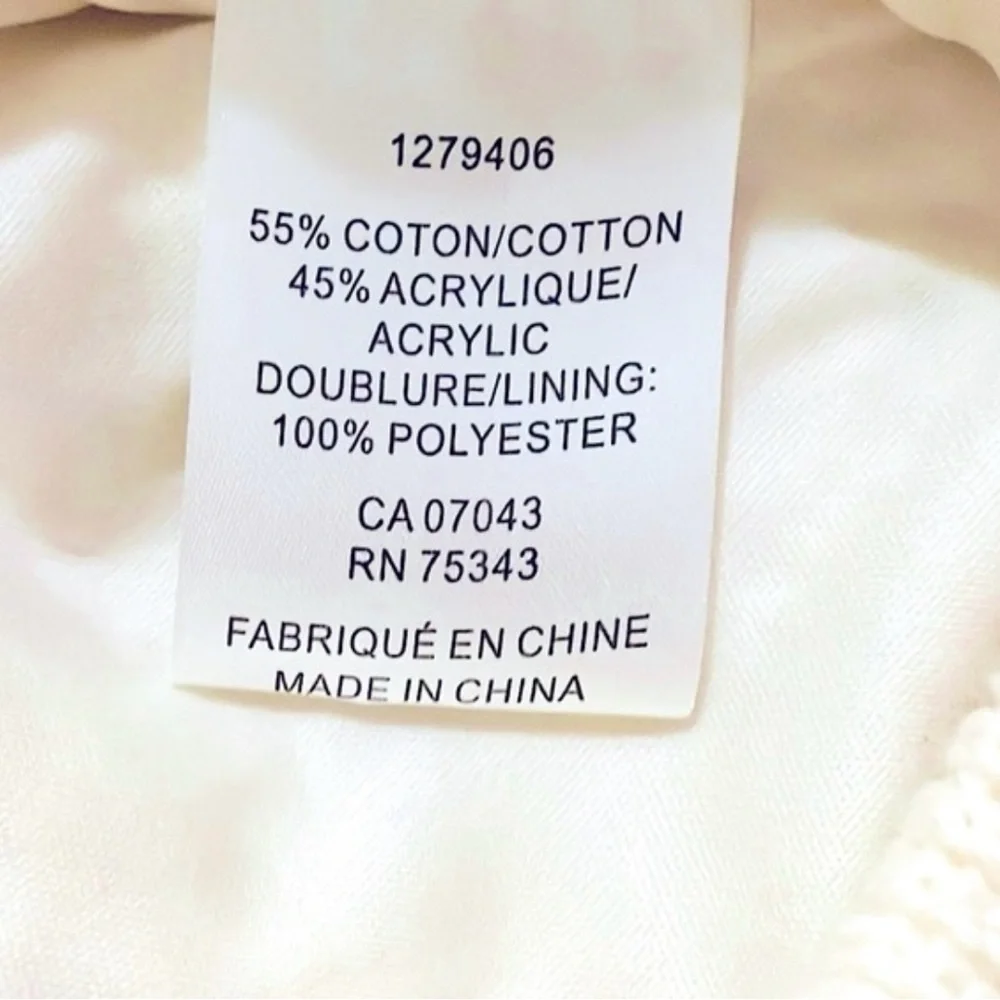 Rachel Zoe Cream Knit 2 Piece - Picture 9 of 9